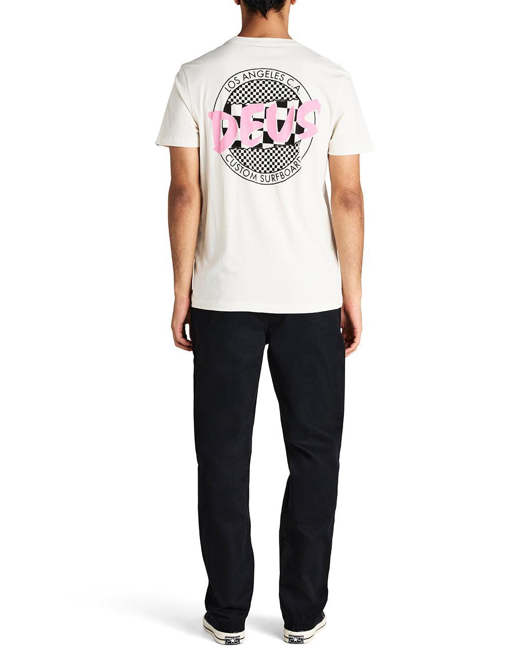 Gonz Tee - Vintage White Product Image