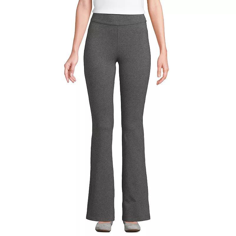 Womens Lands End Starfish High Rise Flare Yoga Pants Product Image