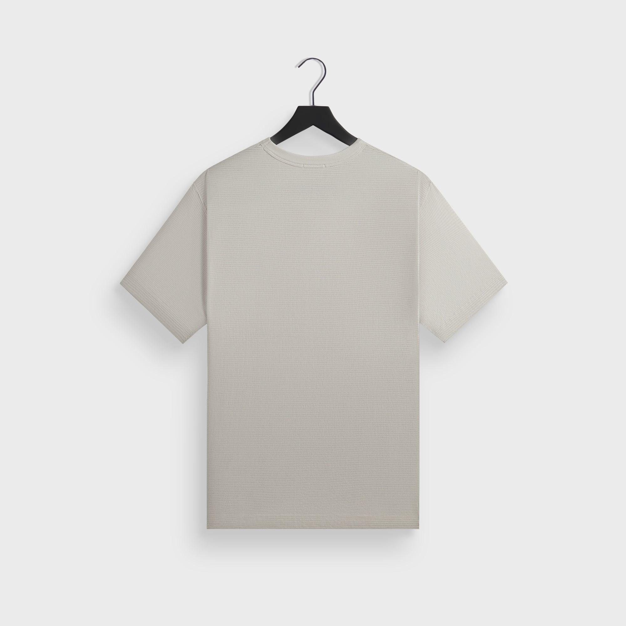 Kith Pointelle Mesh Leonard Pocket Tee - Concrete Male Product Image