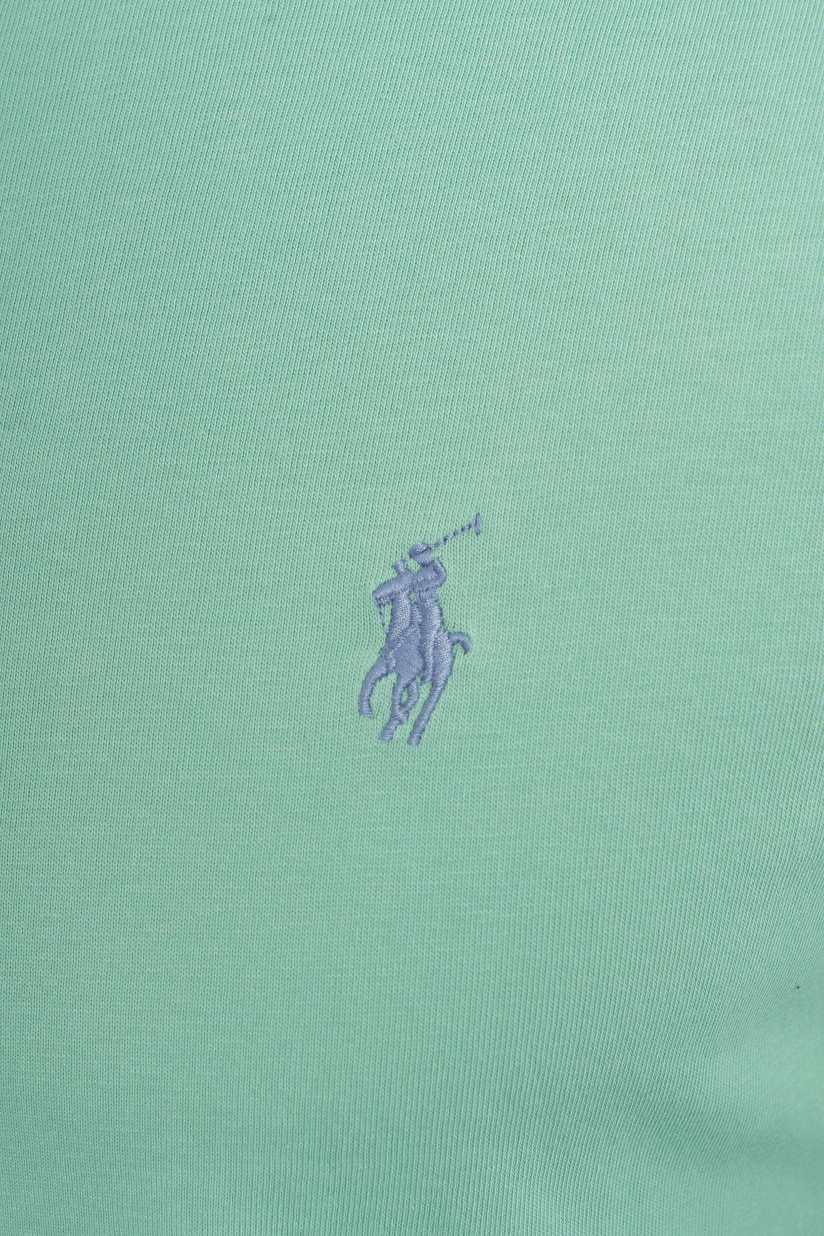 T-shirt with logo embroidery Product Image