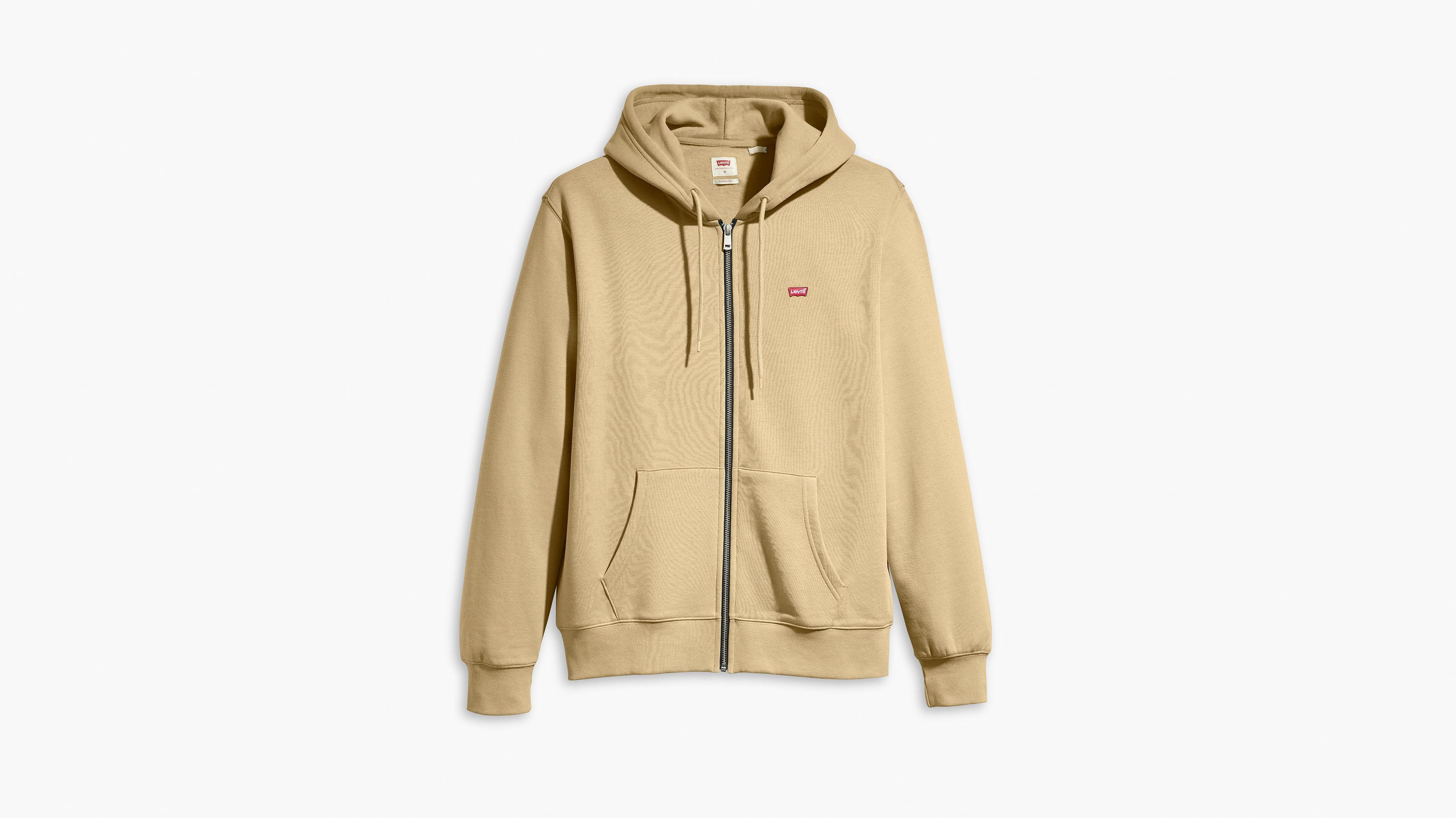 Housemark Zip-Up Hoodie Sweatshirt Product Image