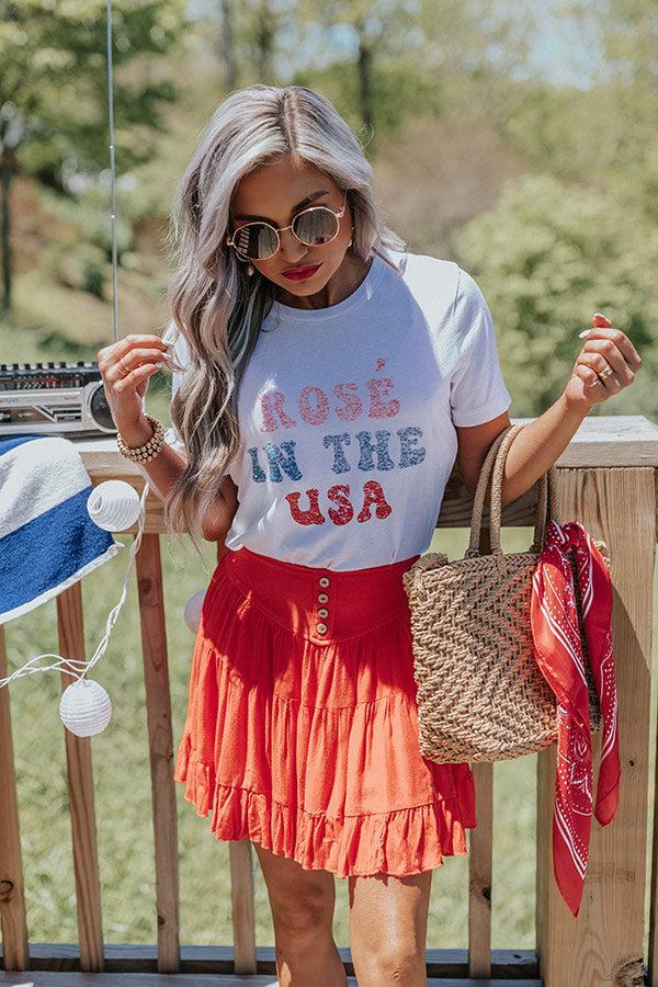 Rosé In The USA Tee Product Image