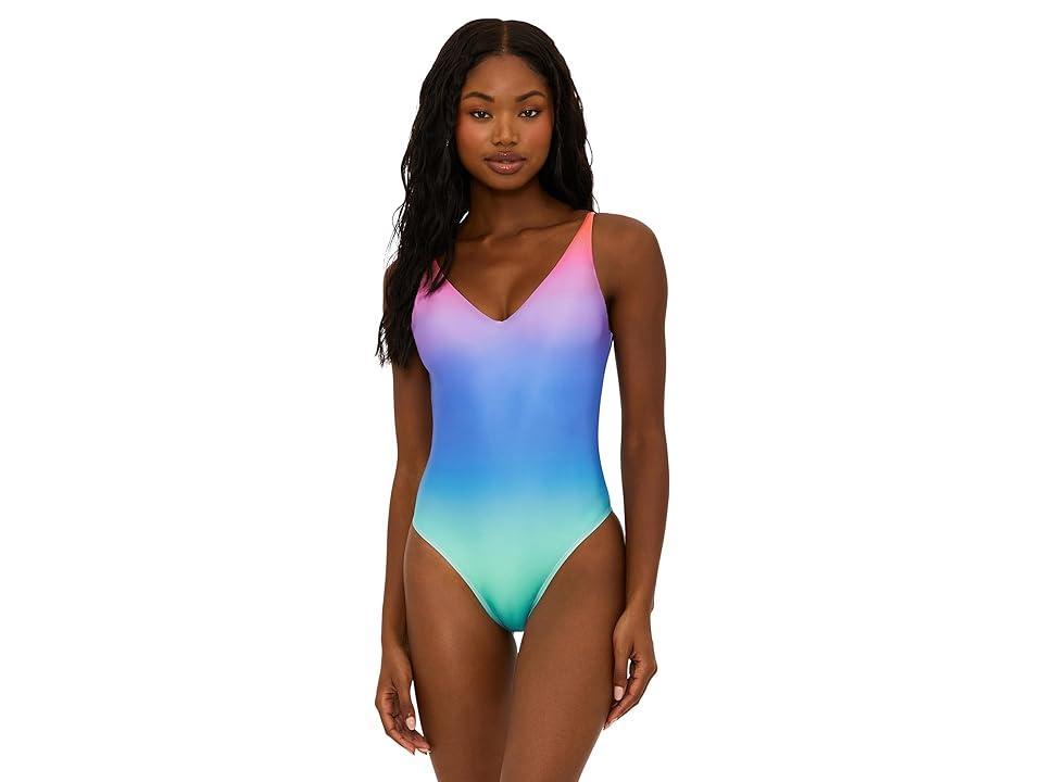 Womens Reese Gradient One-Piece Swimsuit Product Image