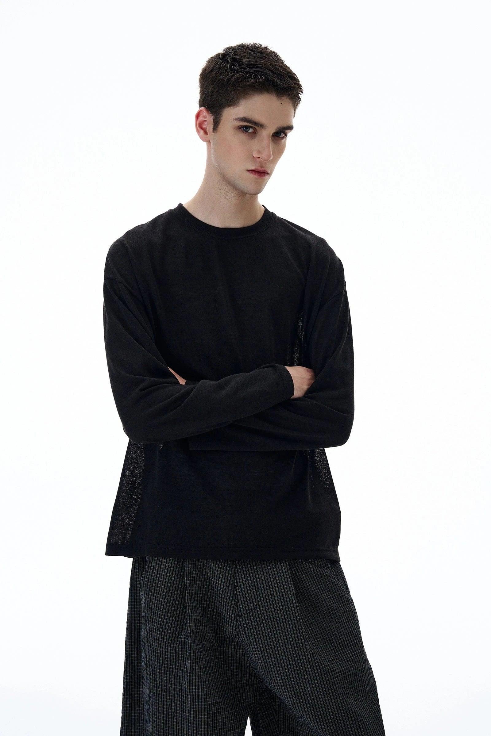 RT No. 20004 LINEN LONG SLEEVE Product Image