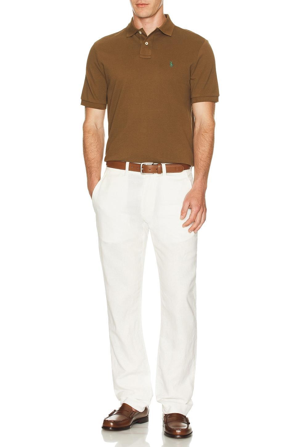 Short Sleeve Mesh Polo Product Image