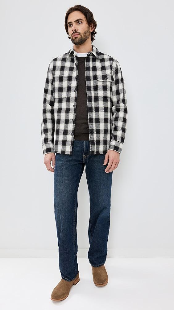 Taylor Stitch Moto Utility Shirt | Shopbop Product Image