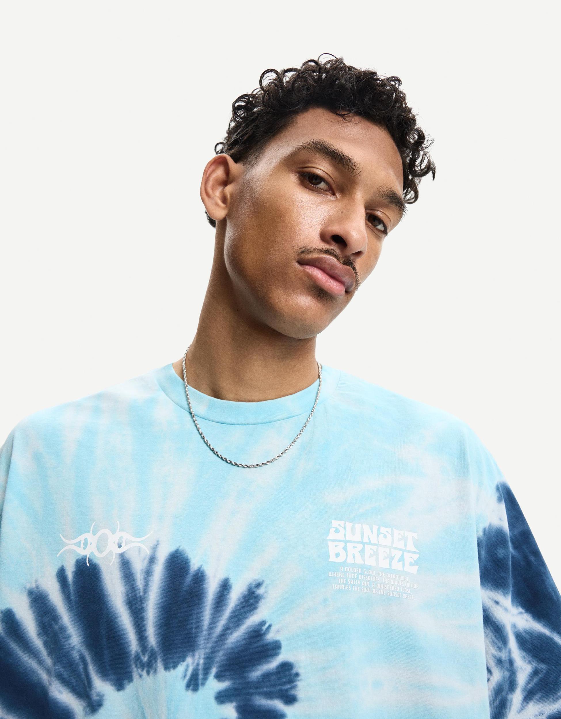 Short sleeve T-shirt with print Product Image