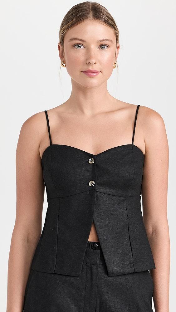 Favorite Daughter Strappy Cami Top | Shopbop Product Image