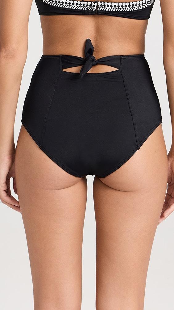 Lemlem Lena High Waist Bikini Bottoms | Shopbop Product Image