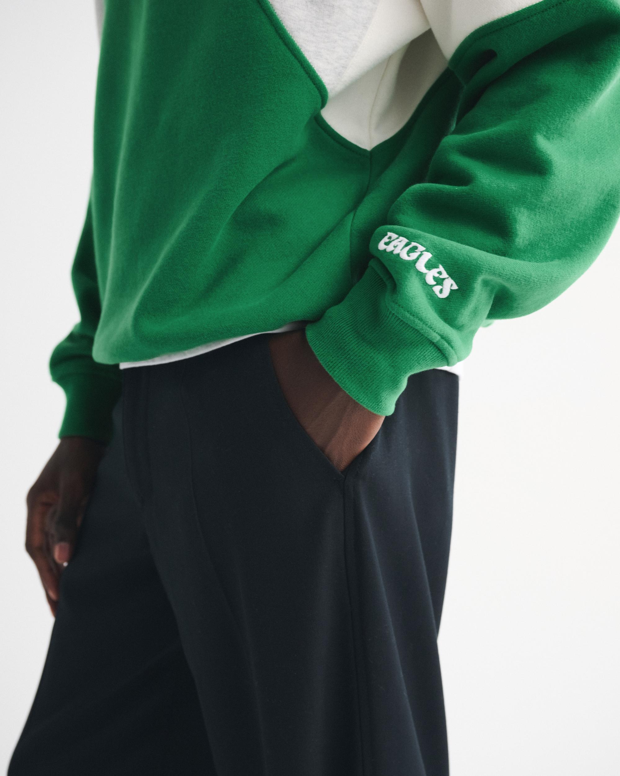 Dallas Cowboys Half-Zip Sweatshirt Product Image