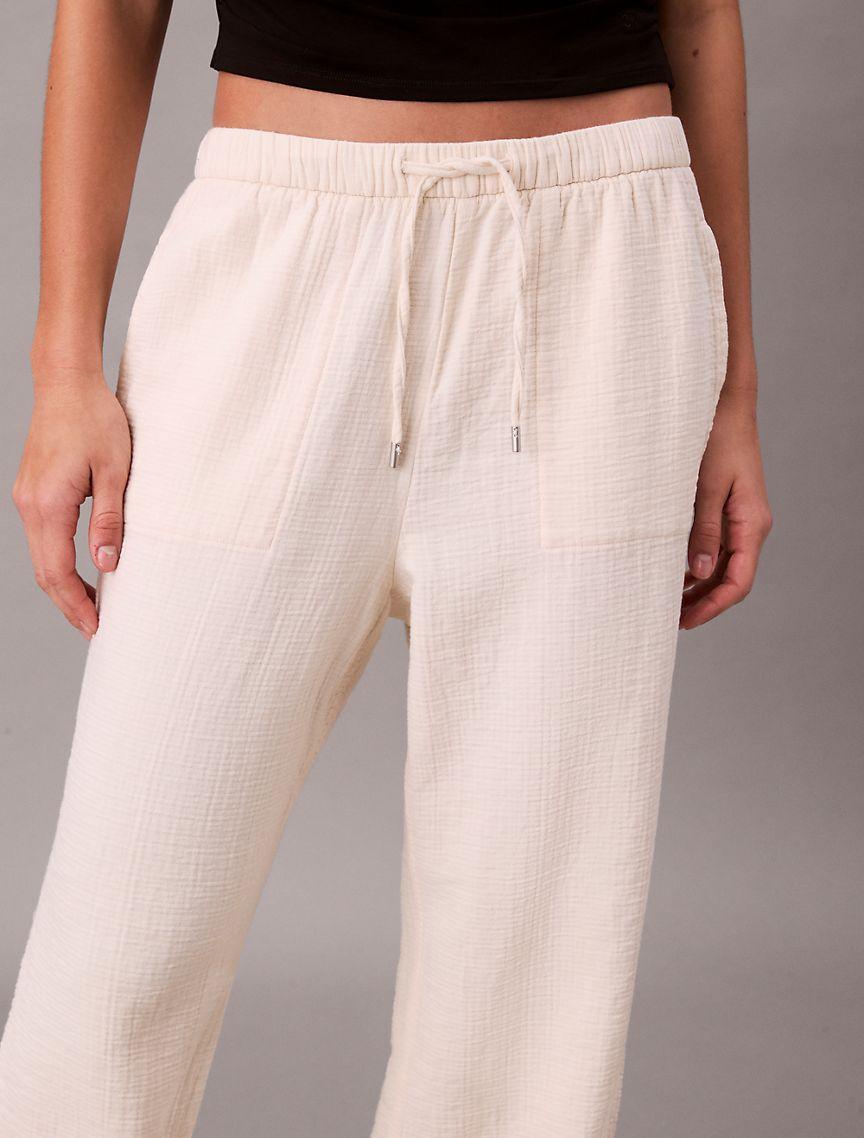 Double Gauze Pull-On Pants Product Image