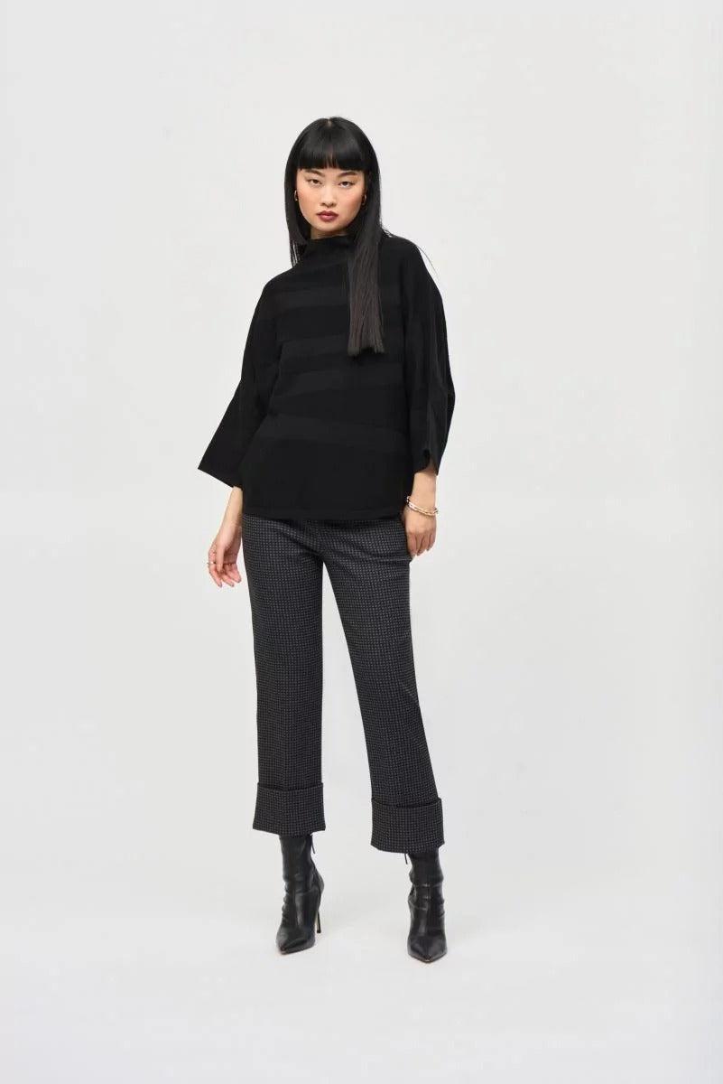 Empress Mock Neck Boxy Top Product Image