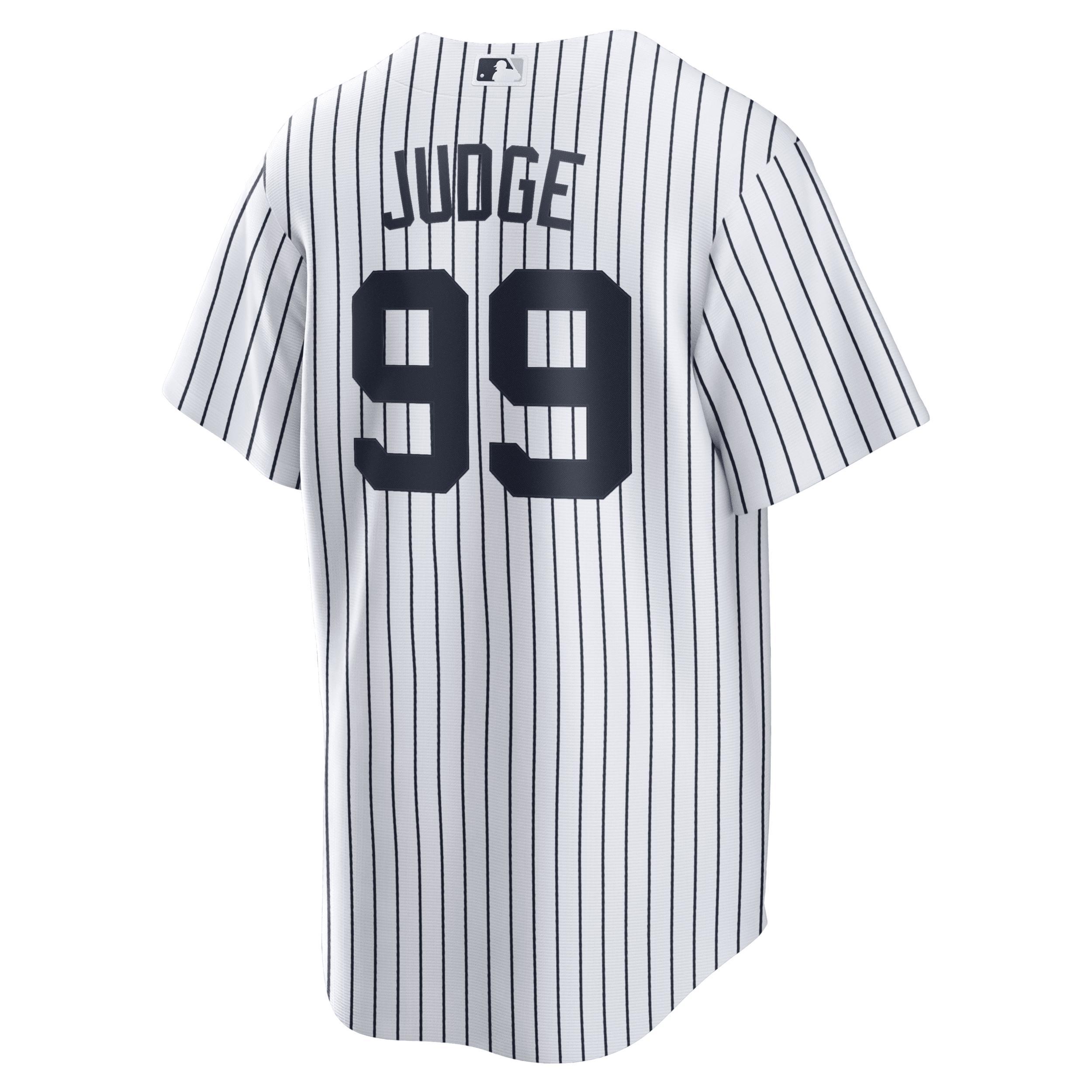 Nike Men's MLB New York Yankees (Aaron Judge) Replica Baseball Jersey Product Image