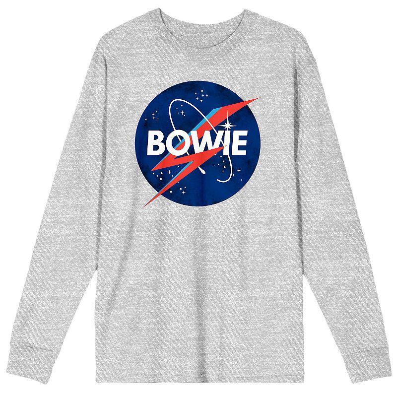 Men's David Bowie Power Logo Graphic Tee,  Product Image