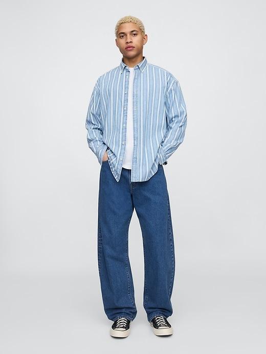 Baggy Barrel Jeans Product Image