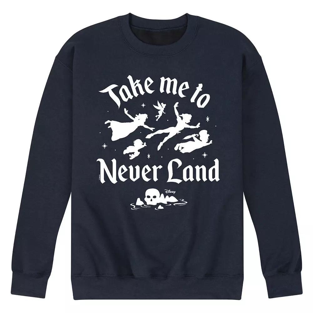 Disney's Peter Pan Men's Never Land Fleece Sweatshirt,  Product Image