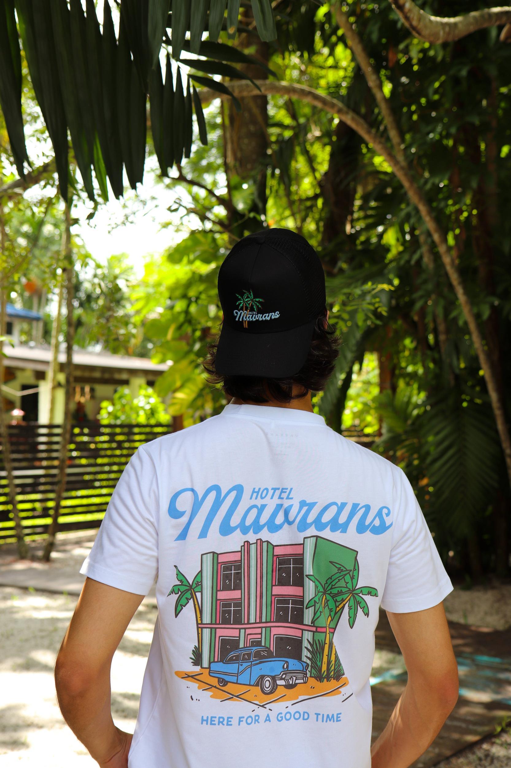 Beverly Hills Short Sleeve Tee Product Image