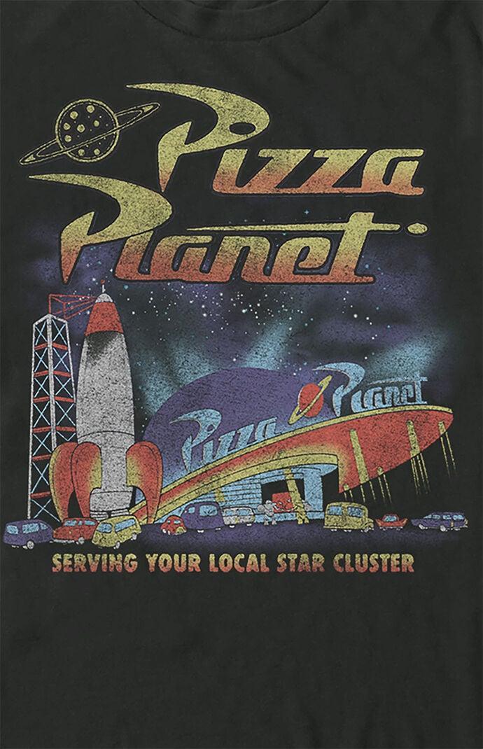 Men's Toy Story Pizza Planet T-Shirt Product Image