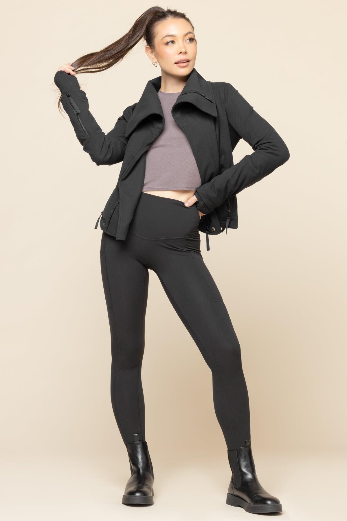 Heart Racer Moto Jacket - True Blue Product Image