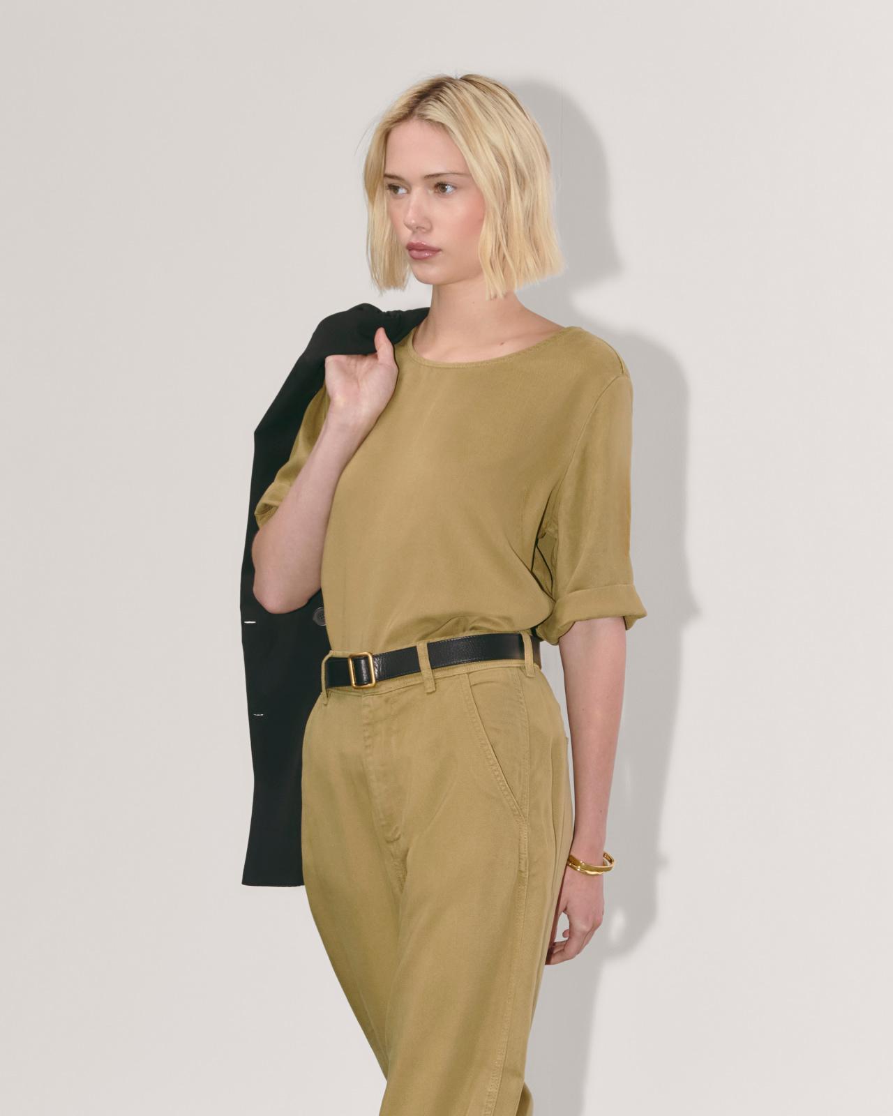 Womens Relaxed T-Shirt in Buttersoft by Everlane Product Image