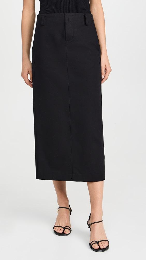 Vince Straight Fit Trouser Skirt | Shopbop Product Image