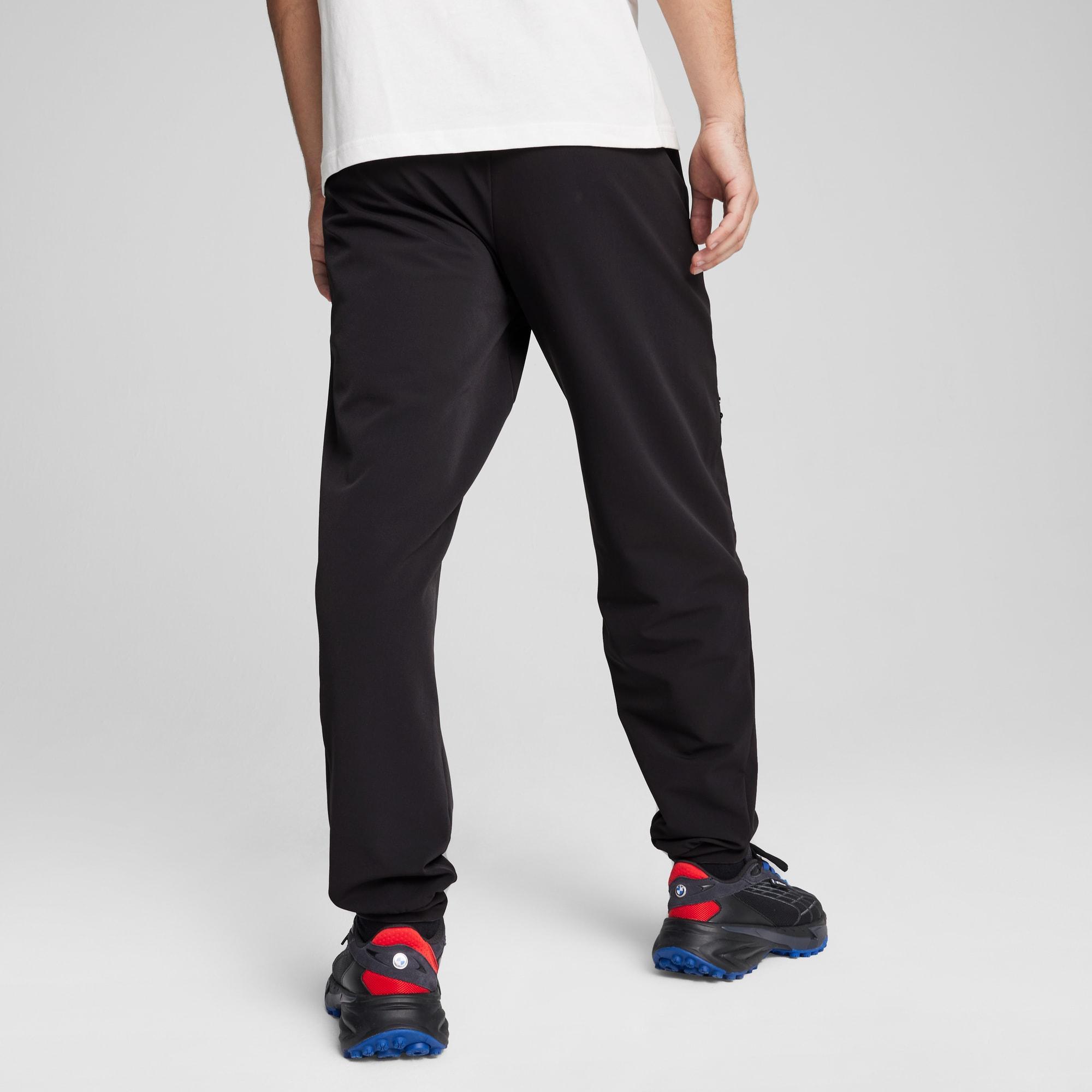 PUMA CLOUDSPUN Men's Joggers Pant in Dark Olive/Black Product Image