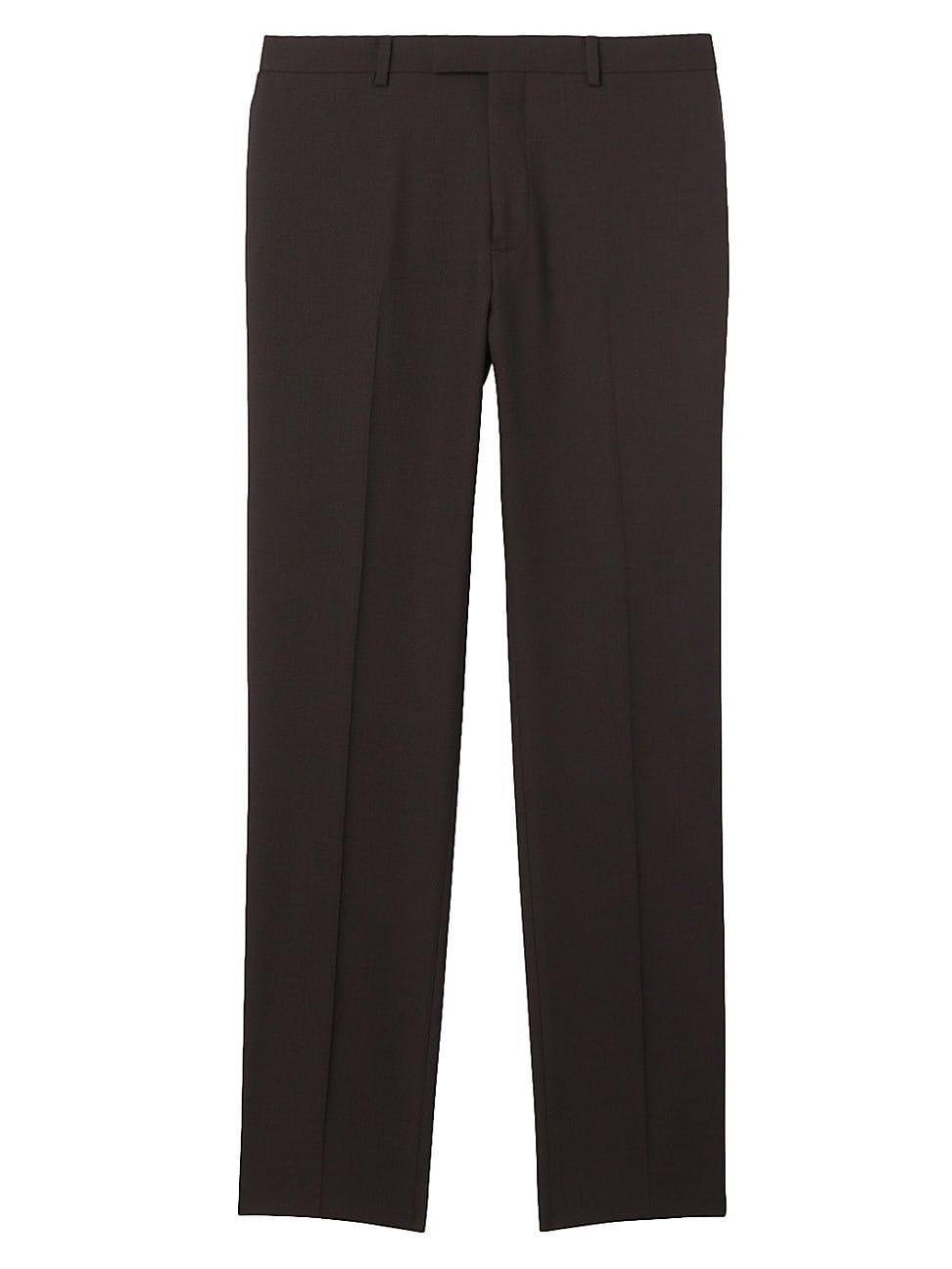 Mens Wool Suit Trousers Product Image