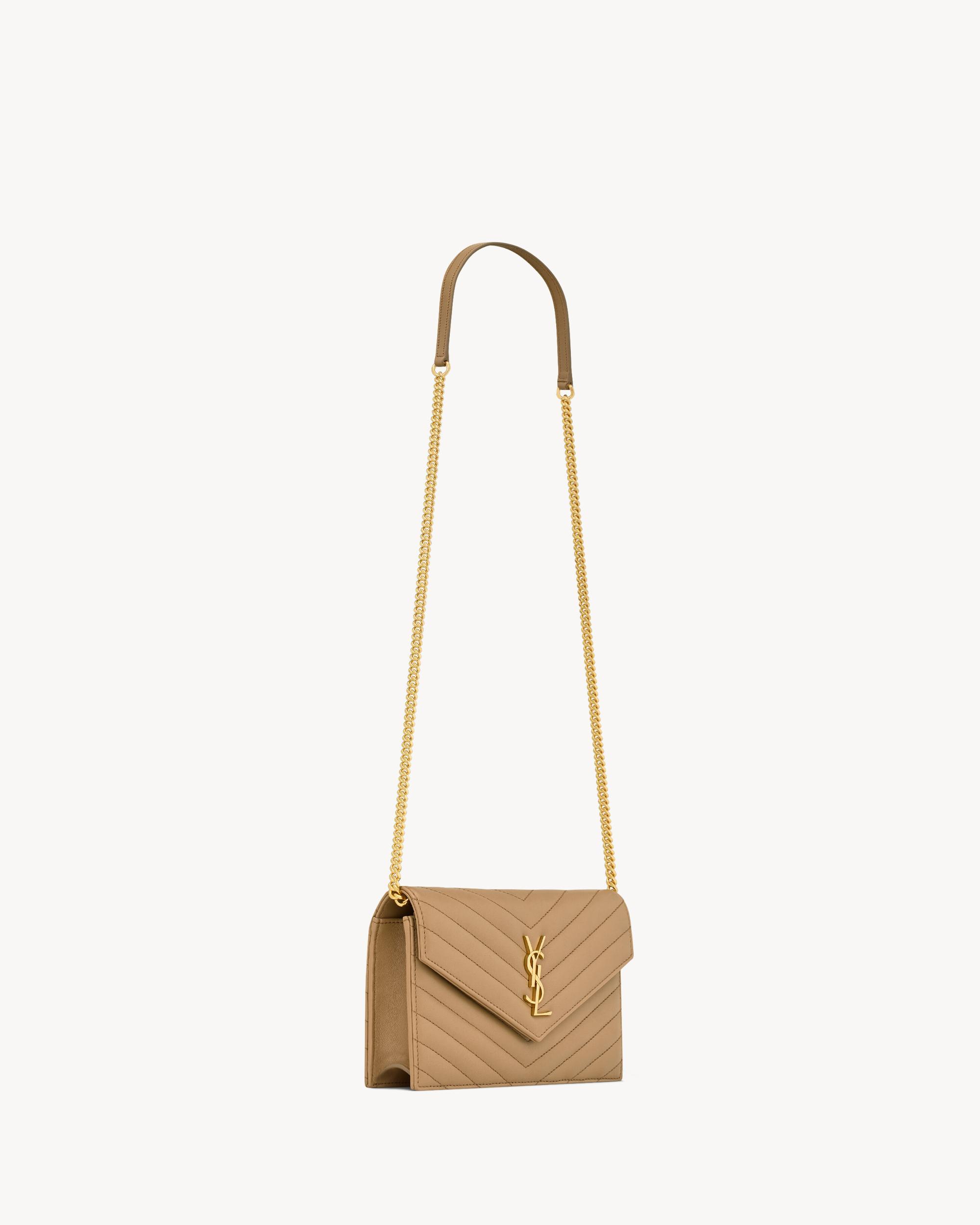 CASSANDRE ENVELOPE CHAIN WALLET IN LAMBSKIN Product Image