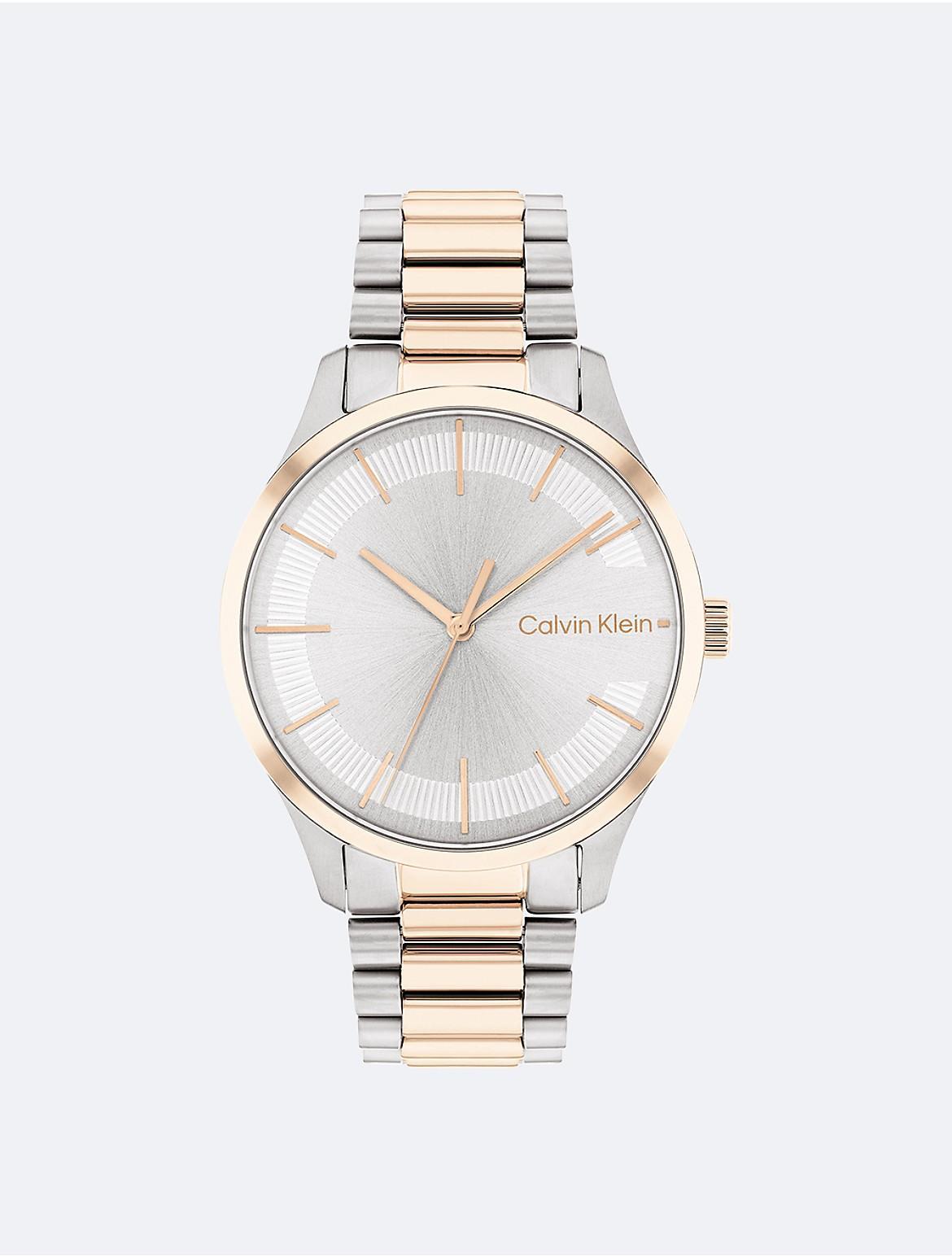 Calvin Klein Two-Tone Stainless Steel Bracelet Watch 35mm Product Image