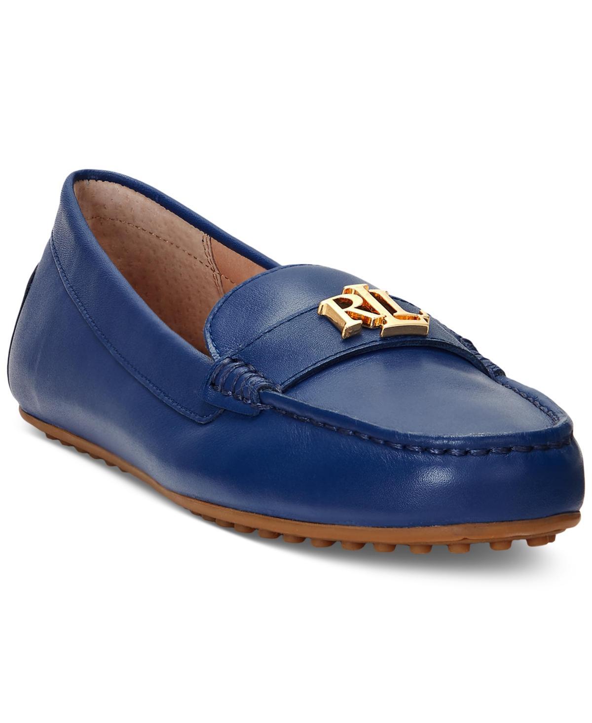 Lauren Ralph Lauren Barnsbury (Deep Saddle ) Women's Shoes Product Image