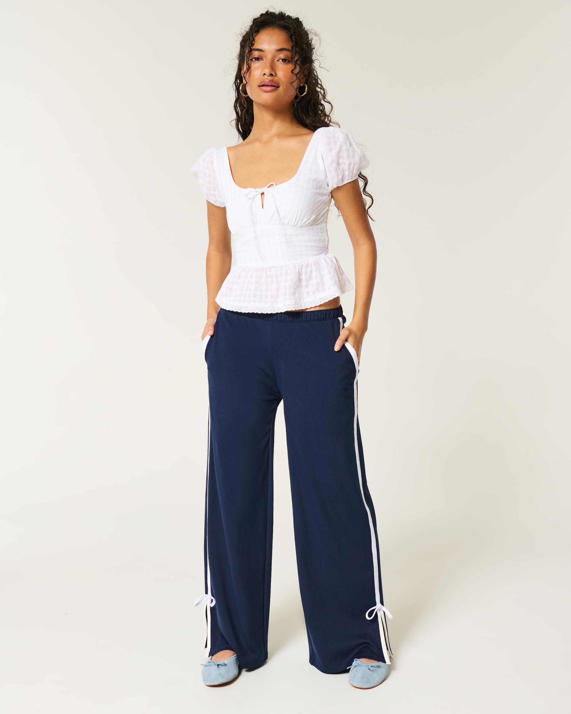 Gilly Hicks Active Recharge Track Pants Product Image