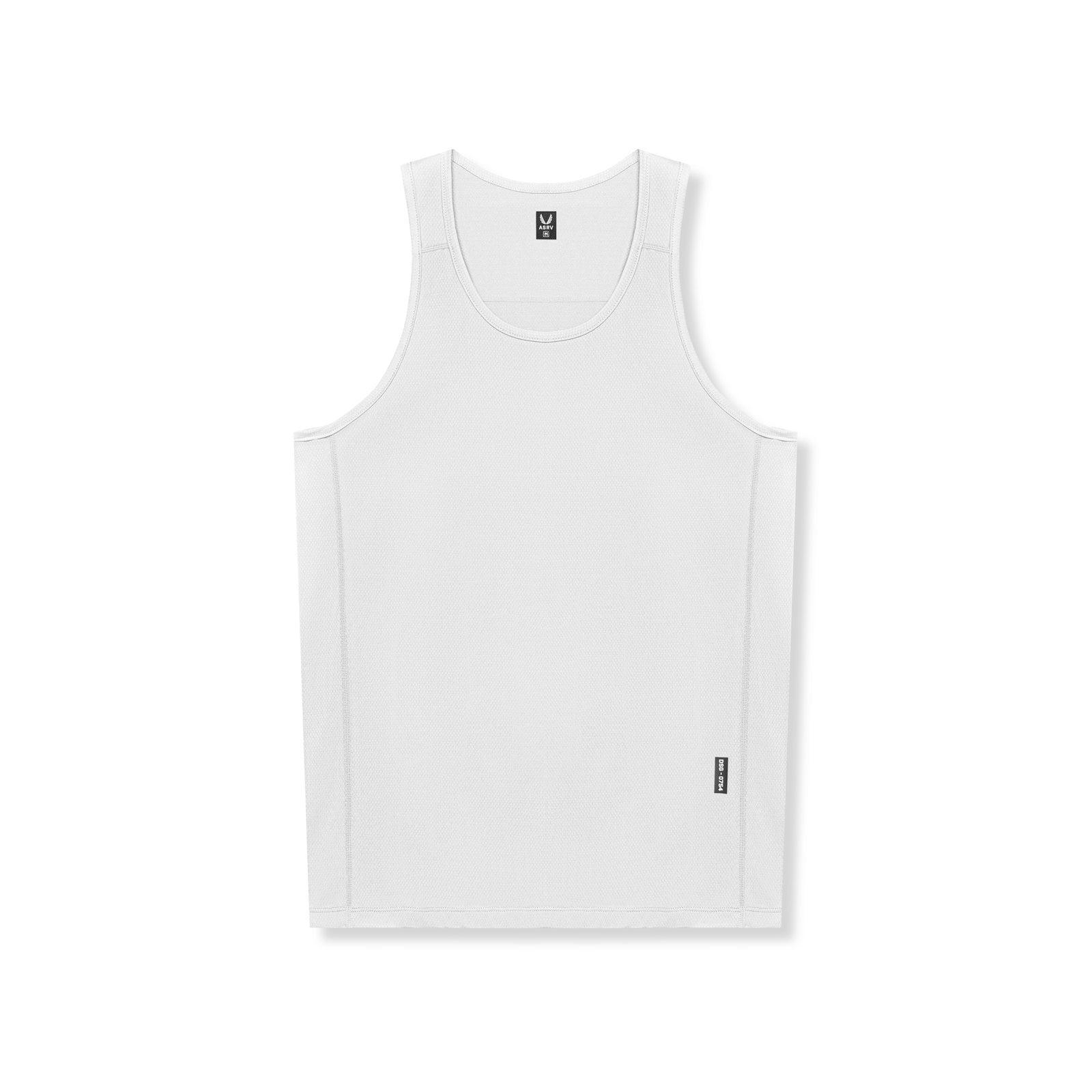 0754. AeroSilver® Training Singlet - Ivory Cream Product Image