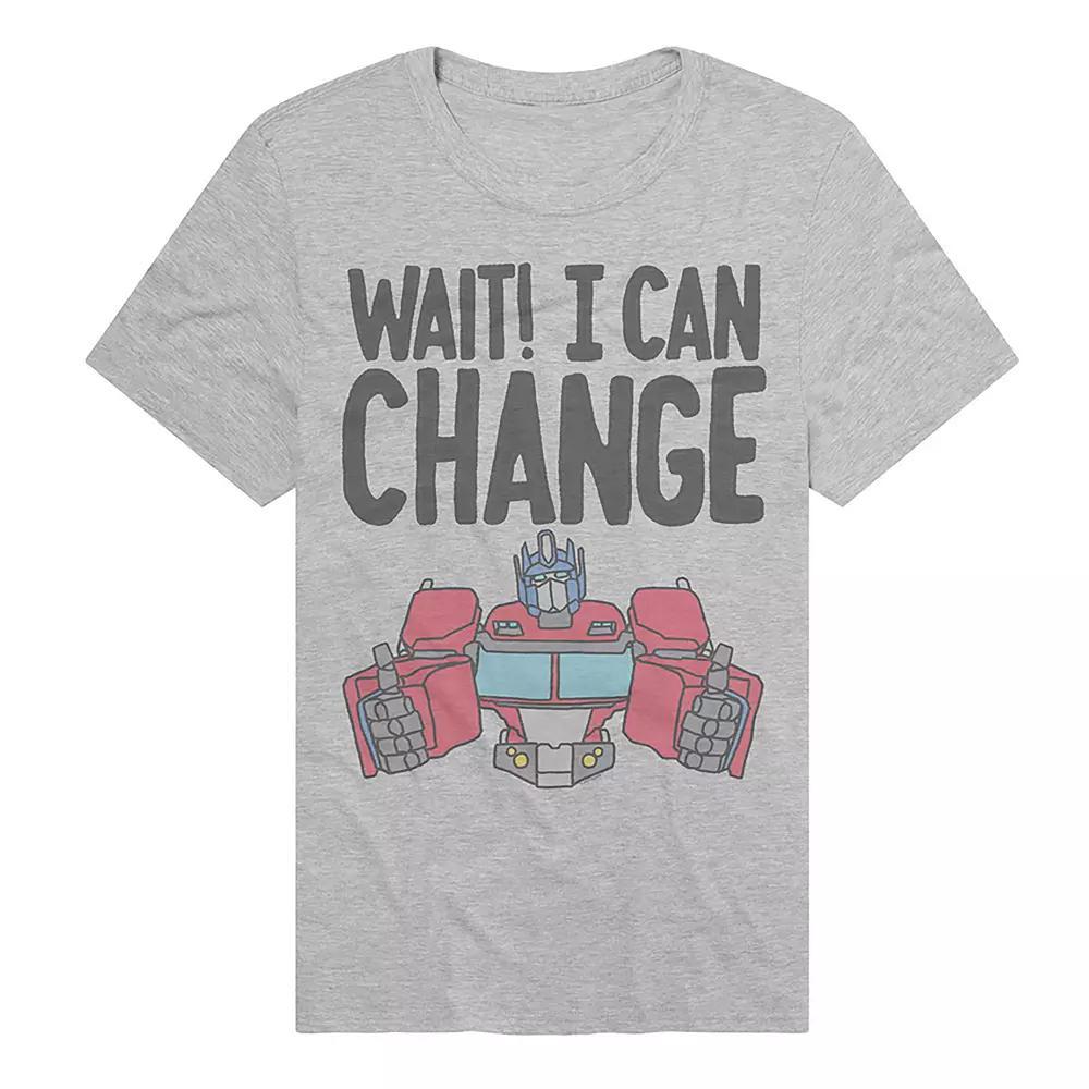 Men's Transformers Wait! I Can Change Graphic Tee,  Product Image