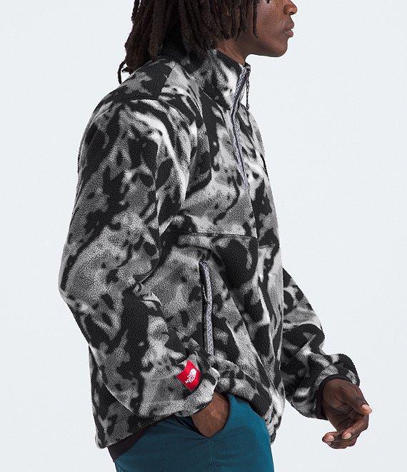 The North Face Long Sleeve Fleekski Printed Pullover Product Image