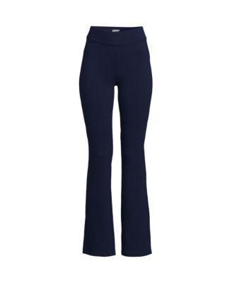 Womens Lands End Starfish High Rise Flare Yoga Pants Product Image