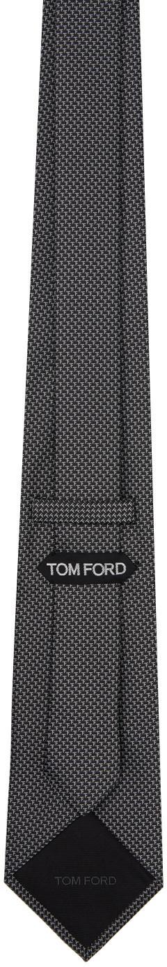 TOM FORD Black T Line Tie In White Product Image