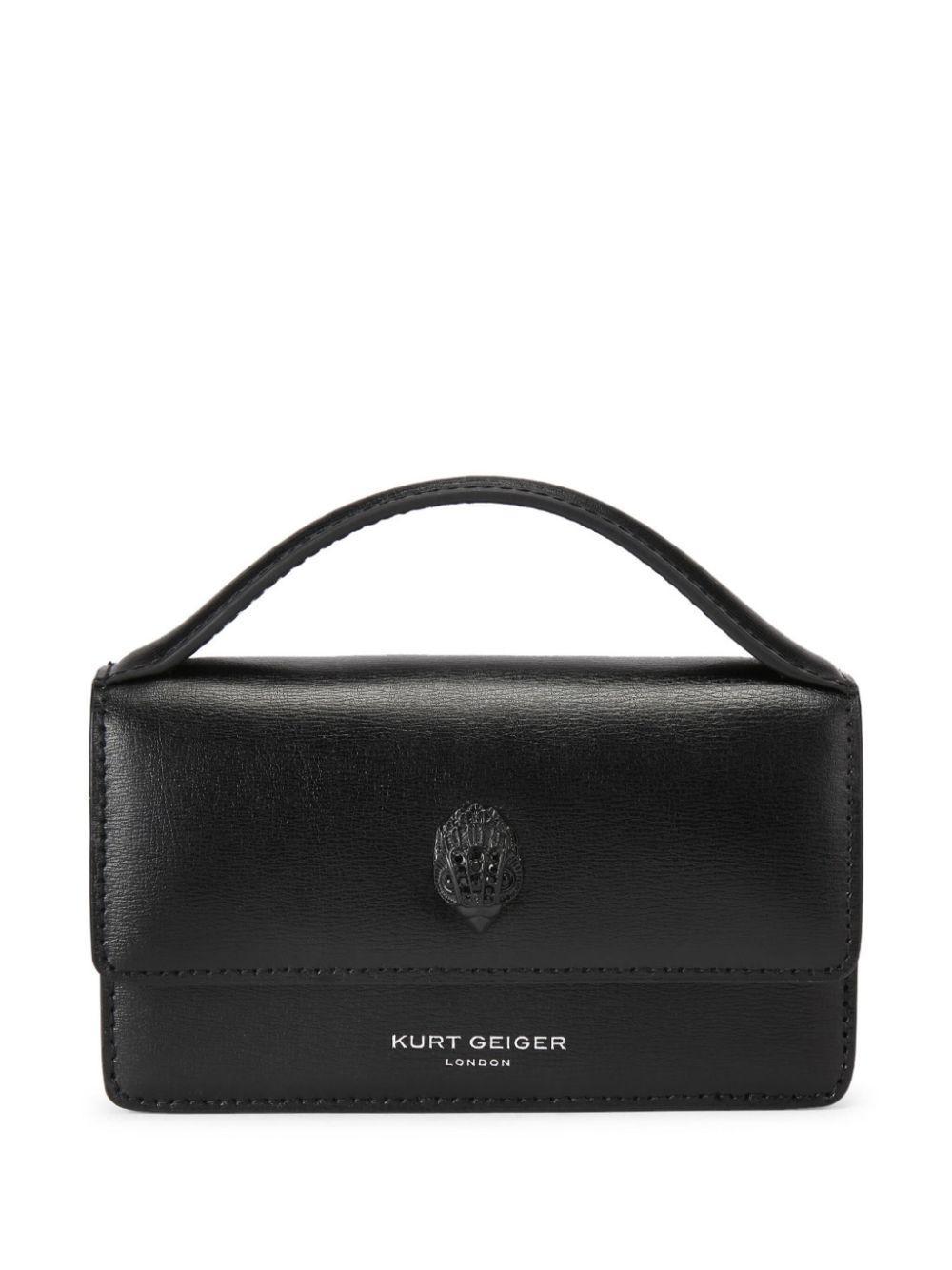 KURT GEIGER Bond Extra Small Top Handle Bag In Black Product Image