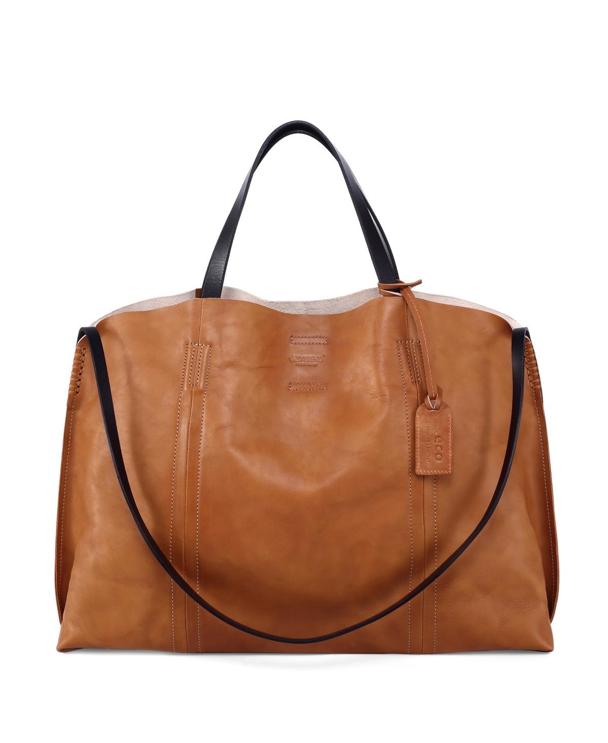 Old Trend Womens Genuine Leather Forest Island Tote Bag Product Image