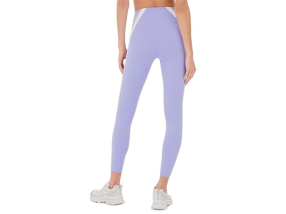 Womens Miles Striped High-Waisted 7/8 Leggings Product Image