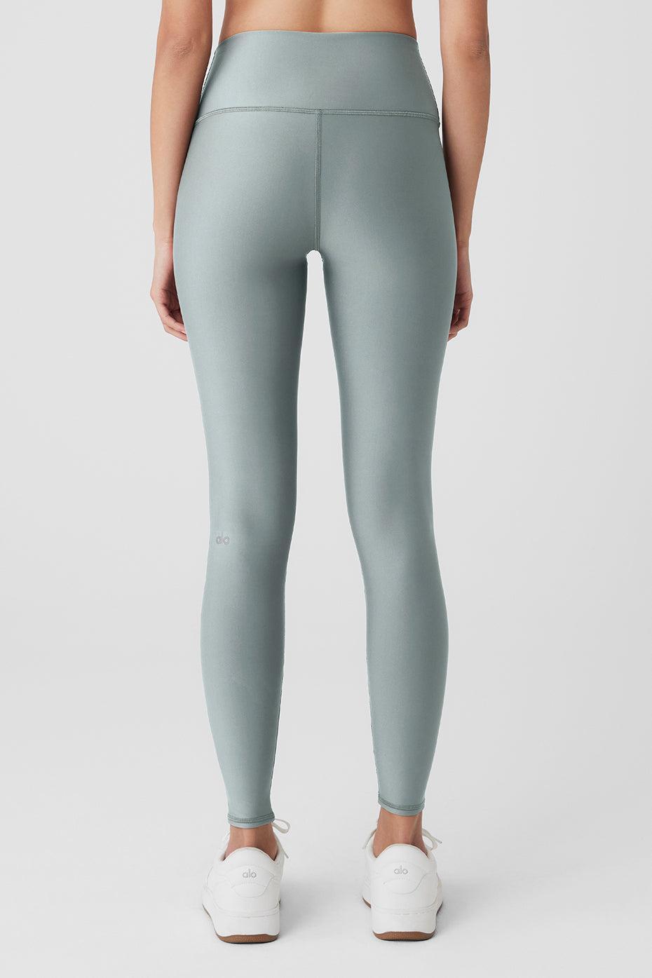 Airlift Winter Warm High-Waist Legging - Cosmic Grey Female Product Image