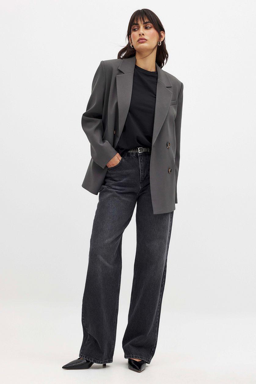 Round Neck Cotton T-Shirt Product Image