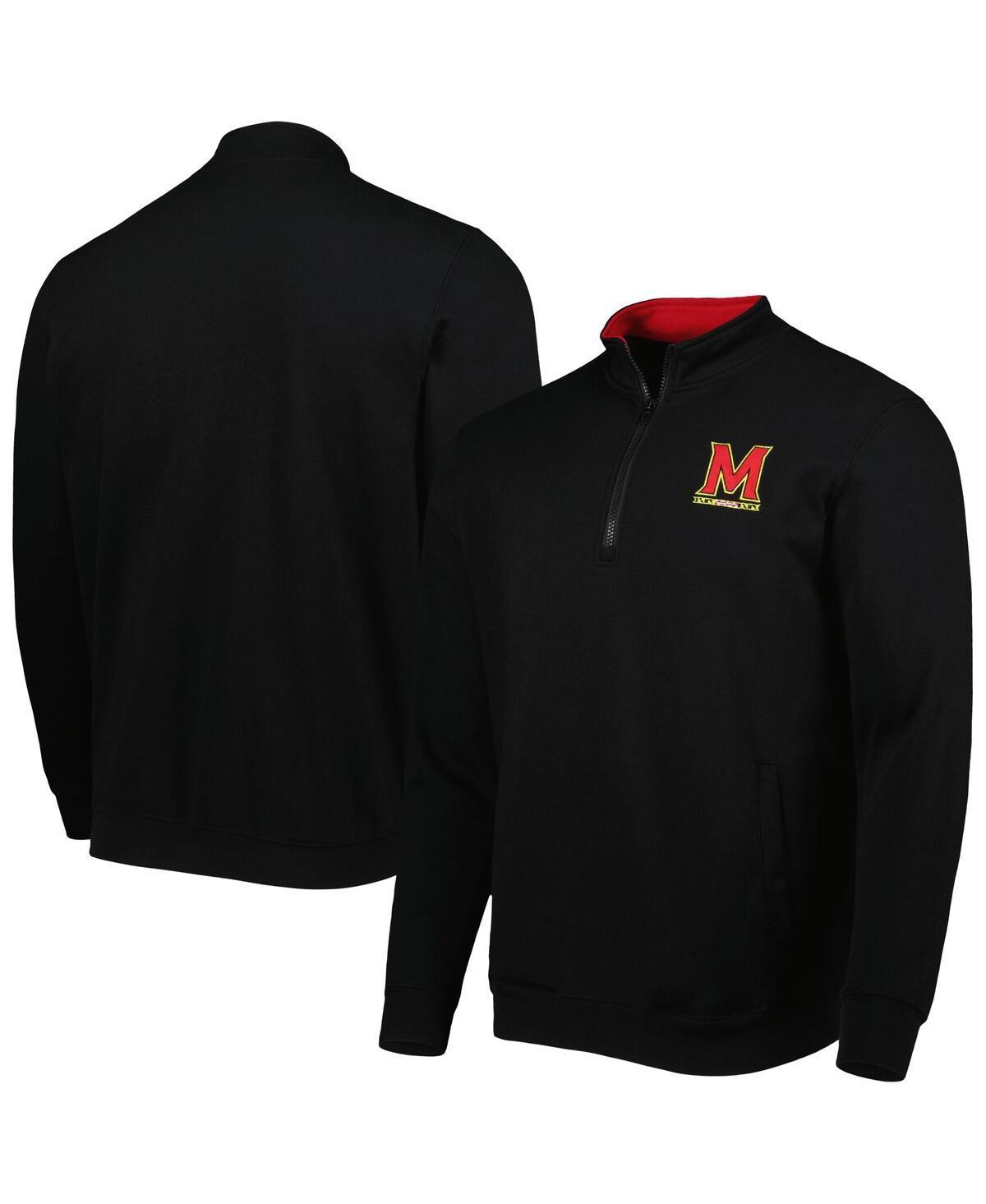 Mens Colosseum Maryland Terrapins Tortugas Quarter-Zip Sweatshirt Product Image