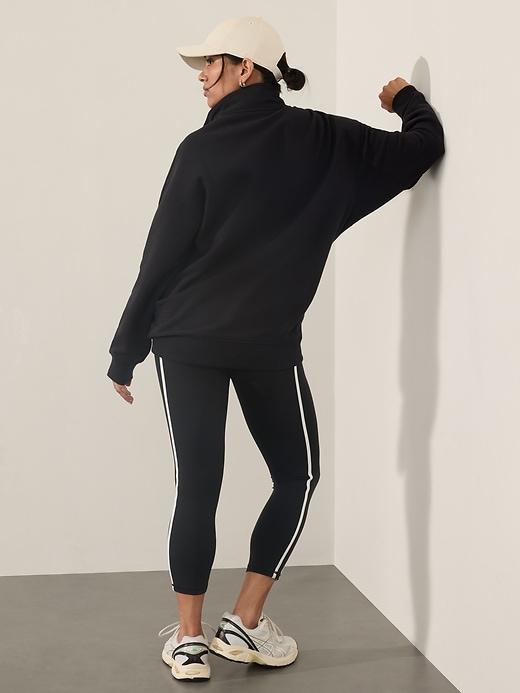 Power of She 1/4 Zip Sweatshirt Product Image