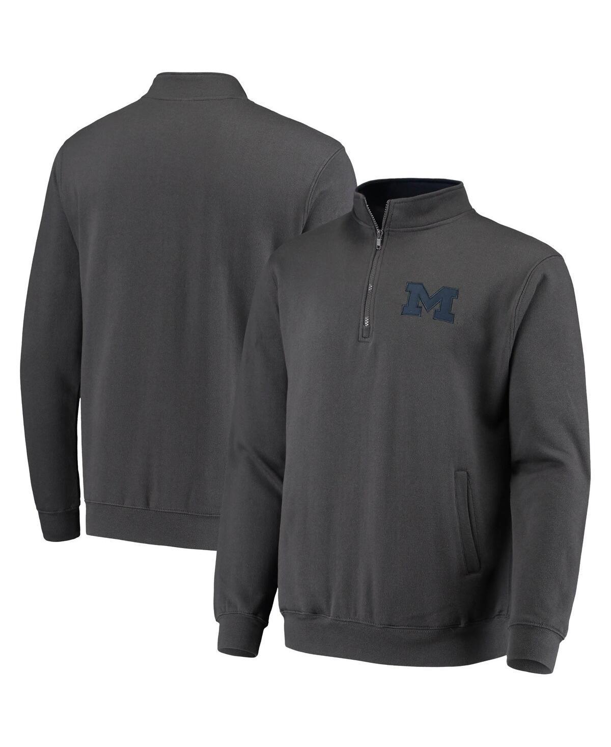 Mens Michigan Wolverines Tortugas Logo Quarter-Zip Jacket Product Image