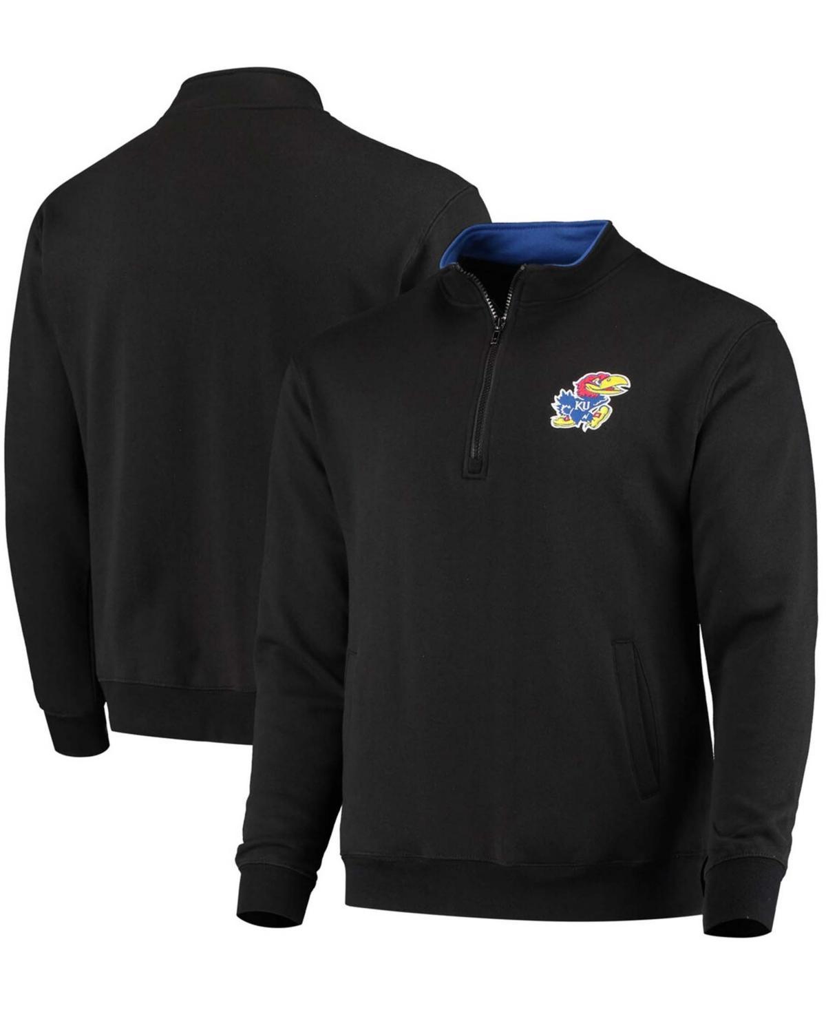 Mens Colosseum Kansas Jayhawks Tortugas Logo Quarter-Zip Jacket Product Image