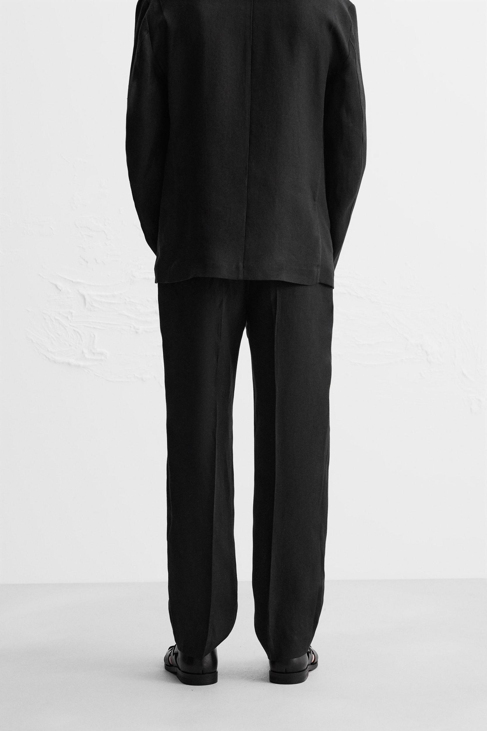 LIMITED EDITION 100% LINEN SUIT PANTS Product Image