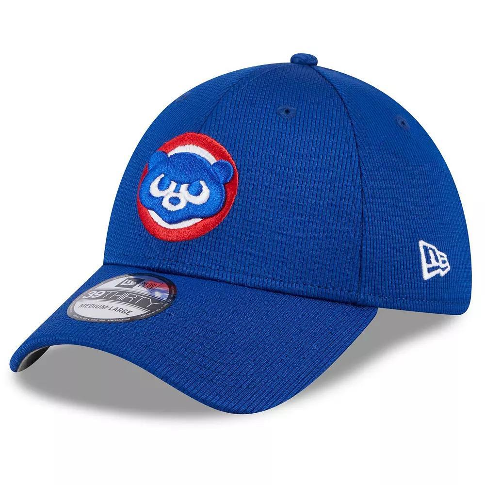 Men's New Era Royal Chicago Cubs 2024 Batting Practice 39THIRTY Flex Hat,  Product Image