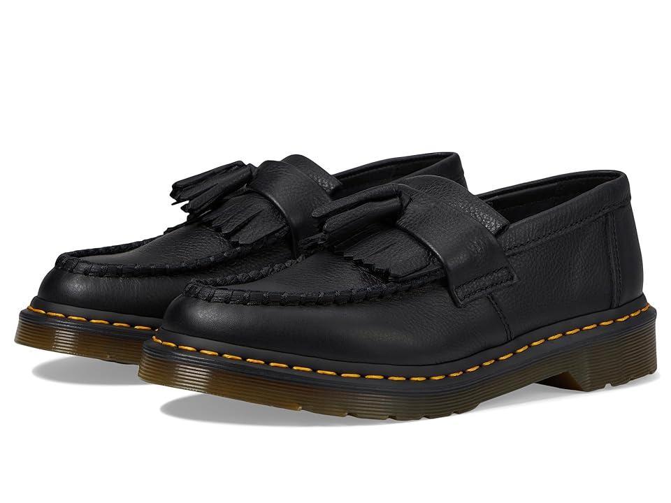 Adrian Womens Virginia Leather Tassel Loafers Product Image