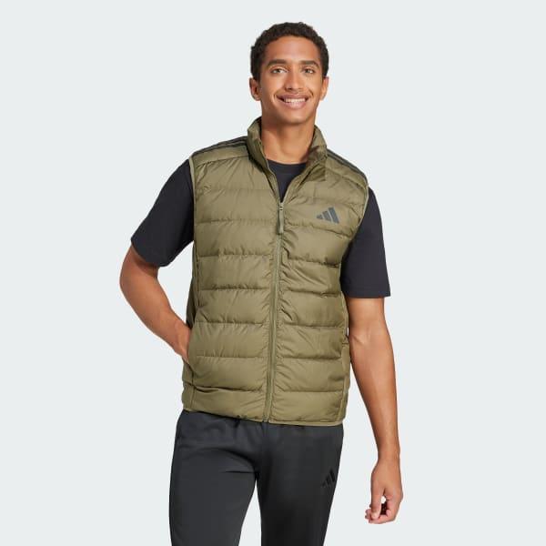 Essentials 3-Stripes Light Down Vest Product Image