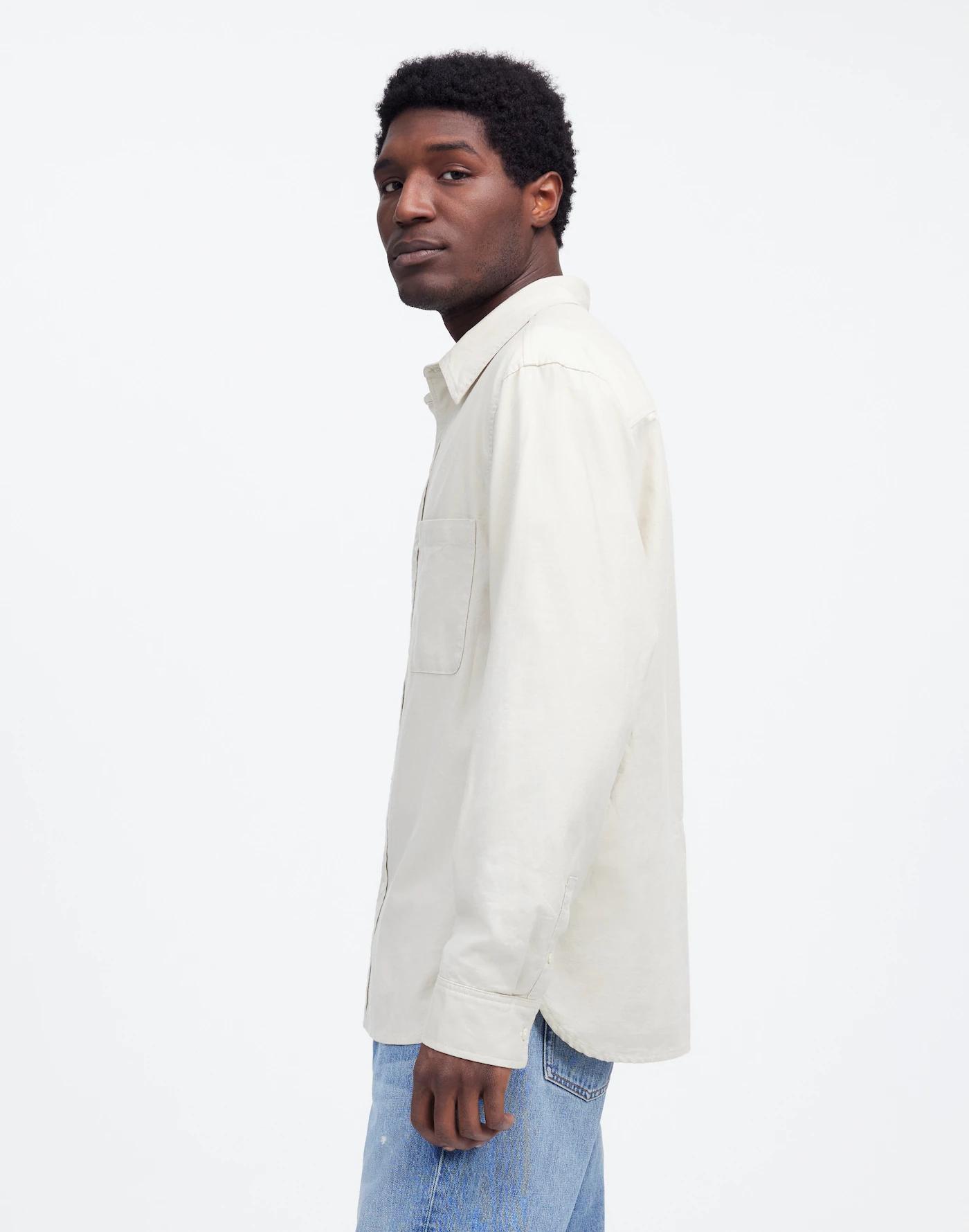 Button-Up Shirt in Everyday Twill Product Image